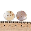 Freshwater Shell Buttons SHEL-K009-04-3