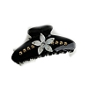 Cellulose Acetate Crystal Rhinestone Claw Hair Clips PW-WG32359-01-4