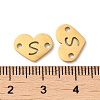 Ion Plating(IP) 304 Stainless Steel Connector Charms STAS-C081-04G-S-3