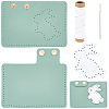 1 Set DIY Clutch Bag Making Kits DIY-CL0001-63A-1