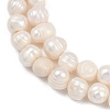 Natural Cultured Freshwater Pearl Beads Strands PEAR-I007-07Z-08C-4