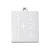 304 Stainless Steel Pendants SA-CBAE115-13E-P-1