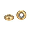 PVD Vacuum Plating 304 Stainless Steel Beads LS-STAS-L222-41B-G-3