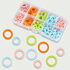 Plastic Round Rings FIND-CP0003-12C-7