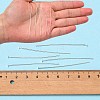 Brass Flat Head Pins LS-HP5.0cmCY-S-2