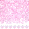 200Pcs Glass Bead Caps for Wind Chimes Making GLAA-SP0001-03C-1