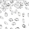 Faceted Natural White Topaz Cabochons G-I295-05C-16B-05-1