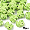 20Pcs Handmade Porcelain Beads PORC-YW0001-71C-1