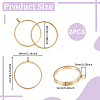 2Pcs 304 Stainless Stee Locket Pendants STAS-UN0064-12G-3