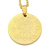 Constellation Pendant Necklaces LS-NJEW-S422-04G-03-1