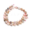 Natural Pink Opal Beads Strands GG-CBA3921-B08-8mm-5