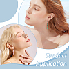 316 Surgical Stainless Steel Chip Dangle Earrings EJEW-WR00002-5