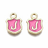 Alloy Enamel Charms ENAM-T012-03J-RS-2