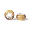 Rondelle Resin European Beads RPDL-A001-02-06-3