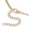 2MM 304 Stainless Steel Cable Chain Curb Chain Necklaces for Women NJEW-JN05561-5