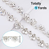 1 Yards Iron Rhinestone Strass Chains FIND-PJ0001-43-4