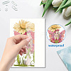 8 Sheets 8 Styles PVC Waterproof Wall Stickers DIY-WH0345-037-3