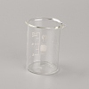 Glass Beaker Measuring Cups TOOL-WH0128-37A-2
