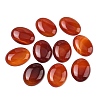 Natural Agate Cabochons G-K021-40x30mm-01-1