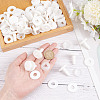 30 Sets Plastic Doll Joints DOLL-GO0001-06A-4