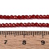 Imitation Jade Glass Beads Strands GLAA-T028-2mm-11A-4