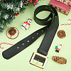 1Pc PVC Wide Chain Belts AJEW-CL0001-71-4