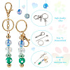  DIY Beadable Keychain Making Kit DIY-TA0006-01-13