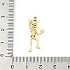 304 Stainless Steel Pendants STAS-U041-02B-G-3