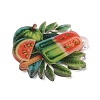 Printed Acrylic Pendants AC-CBADA31-09-2