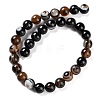 Natural Eye Agate Beads Strands G-NH0019-F01-01-3