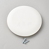 ABS Plastic Round Ceiling Box Cover Plate FIND-WH0816-087-1