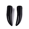 Natural Obsidian Pendants G-Q602-10C-1