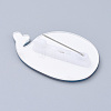 Acrylic Safety Brooches JEWB-D006-B09-3