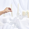 16Pcs 4 Styles Glass Candle Cups AJEW-HY0003-34-3