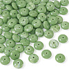 80Pcs 61G Acrylic Imitation Gemstone Beads MACR-TADJ0001-10B-2