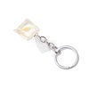 2Pcs Alloy Resin Keychains KEYC-JKC01126-5