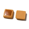 Opaque Resin Biscuits Cabochons RESI-WH0035-41A-2