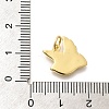 Brass Enamel Charms KK-L225-044G-3