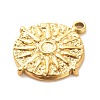 201 Stainless Steel Pendants X-STAS-G258-01G-4