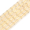 Heated Natural Lemon Quartz Beads Strands G-F832-B01-01-2