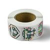 Cartoon Patterns Paper Gift Sticker Rolls DIY-R083-03C-3