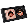 Man-made Board Plastic CD Display Stands ODIS-WH0108-054-1