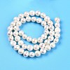 Natural Cultured Freshwater Pearl Beads Strands PEAR-N014-06D-2