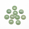 Natural Green Aventurine Cabochons LS-X-G-R416-10mm-43-1