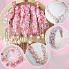 Valentine's Day Acrylic/ABS Plastic Imitation Pearl OACR-SP0001-66A-03-5