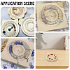 6Pcs 6 Styles Beech Wooden Jewelry Bracelet Finger Ring Diplay Holder Tray ODIS-BBC0001-03B-5