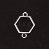 Hollow Frame Alloy Links Connectors LS-FIND-WH0090-75S-1