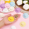 40Pcs Mini Cloth Doll Hats AJEW-SC0031-34A-4