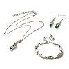 Alloy Rhinestone Jewelry Sets FS-WGB491C-05-1