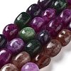 Natural Malaysia Jade Beads Strands G-P528-N04-01-1